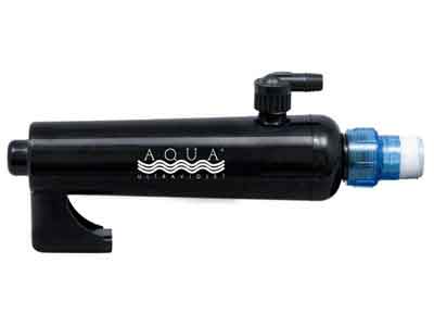 Aqua UltraViolet Aav00286 15 Watt Advantage UV Sterilizer With Hanger Black for sale online 